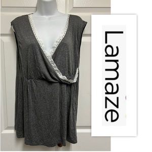 Lamaze Nursing Sleeveless Top